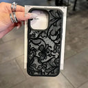 Black Lace Phone Case - Superior Protection