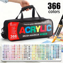 Liquid Acrylic Markers Set