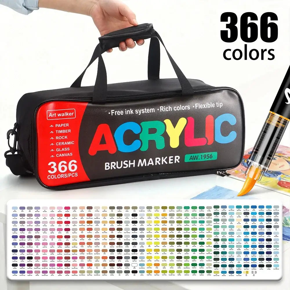 Liquid Acrylic Markers Set — product view 10