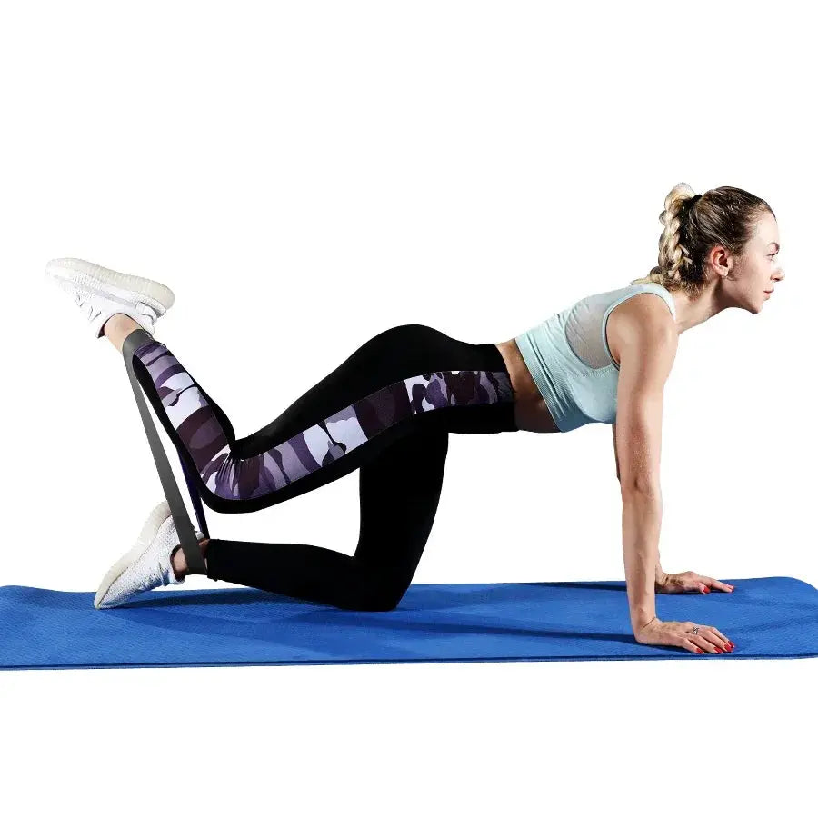 Versatile Resistance Bands for Strength Training and Yoga