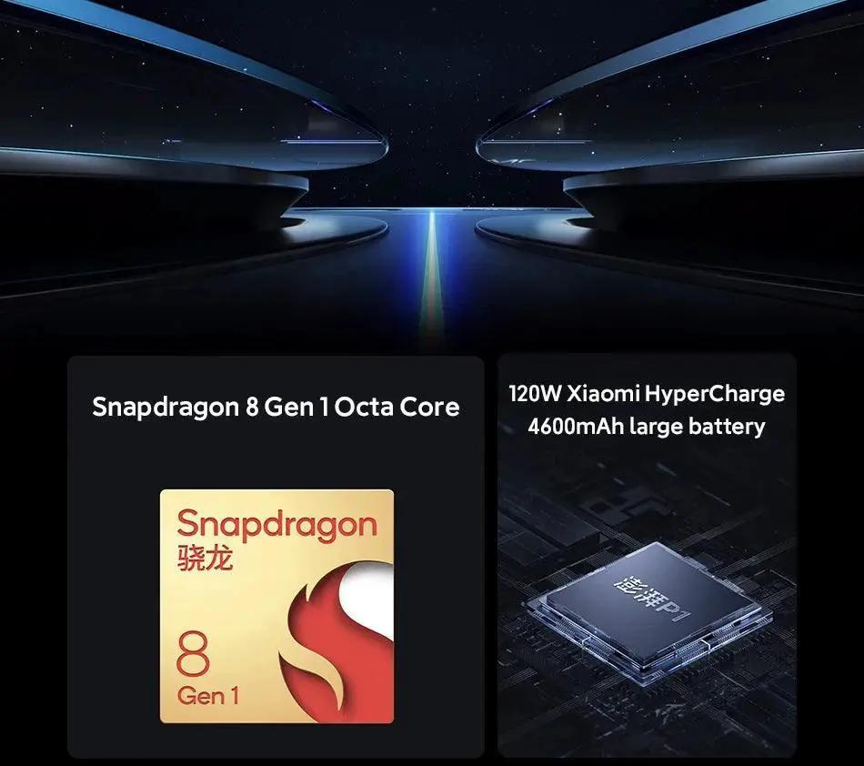Global ROM 12 Pro Mi 12Pro Snapdragon 8 Gen 1 Android Phone