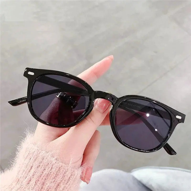 Luxury Vintage Square Sunglasses Unisex UV Protection