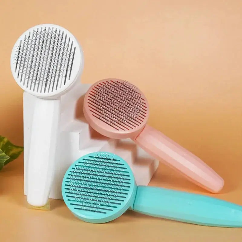 Pet Cat Brush Comb For Hair Removal Dog Hair Grooming Tool