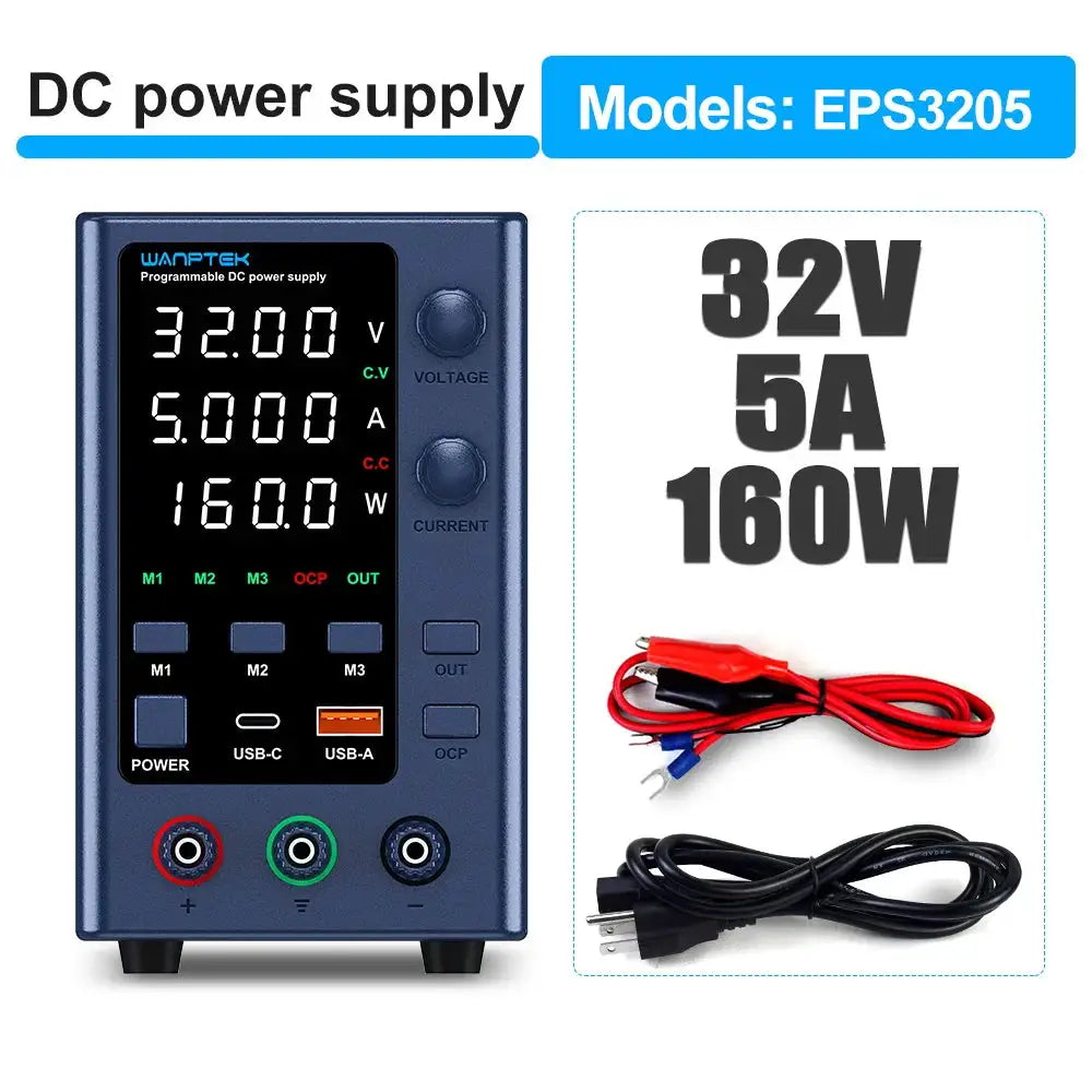 Lab Power Supply Unit - Encoder Adjustment — product view 17