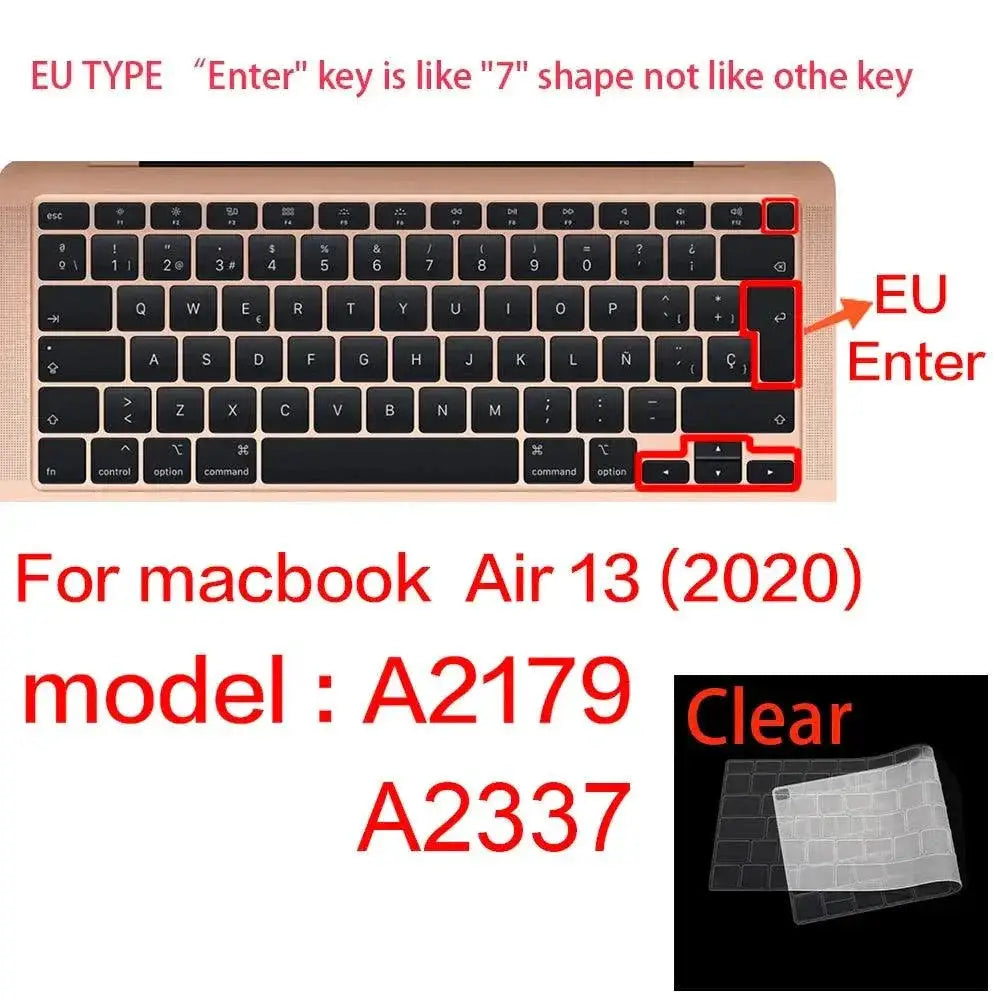 Dust-Proof Keyboard Cover for MacBook — product view 15