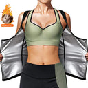 Thermo Sweat Shaper Vest for Women Slimming Waist Trainer