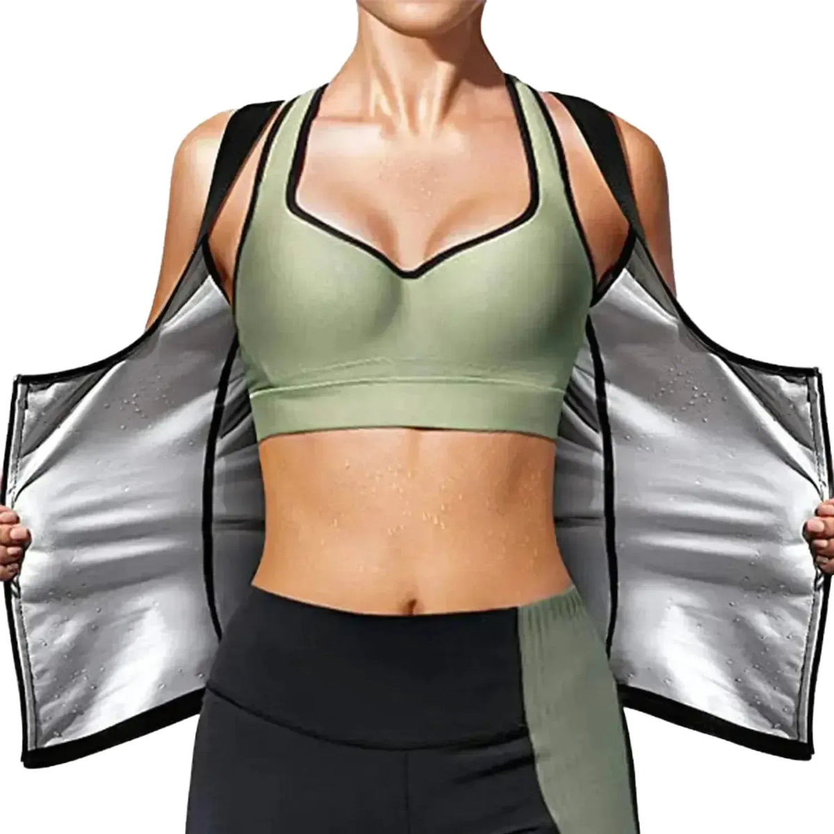 Waist Trainer Vest for Women Sweat-Boost — product view 1