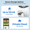 Smart Outdoor Security Camera for Home