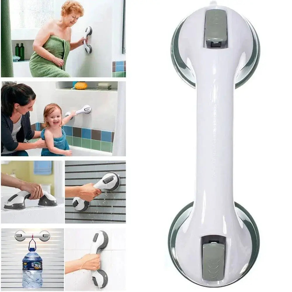New Shower Handle Safety Anti Slip Support Grab Bar Set