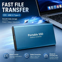 USB-C Laptop Portable SSD