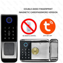 Smart Biometric Outdoor Lock Secure WiFi Fingerprint Control