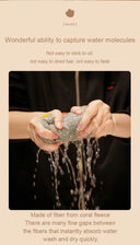 Cartoon Goose Hand Towel Kitchen Bathroom Toilet Quick Drying