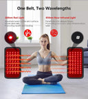 60 LED Red and Infrared Light Therapy Belt 850nm 660nm For Fast Waist Slimming