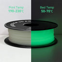 Glow-in-the-Dark PLA Filament for Luminous Models