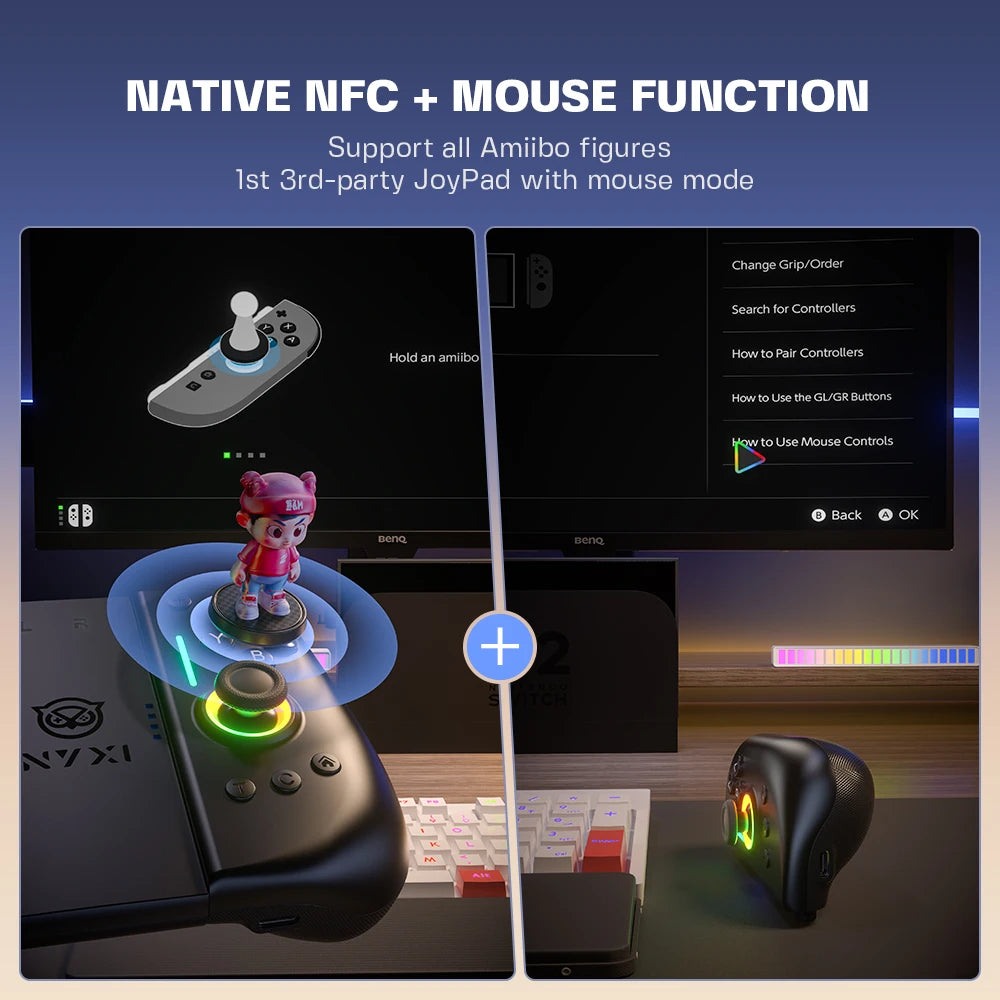 Nyxi Game Controller for Play