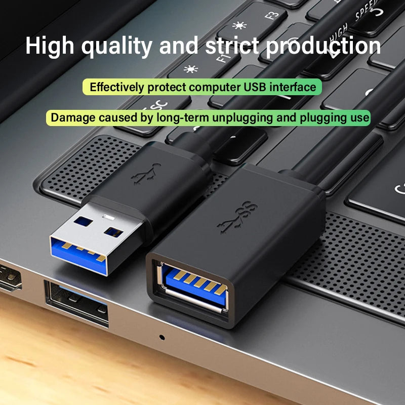 USB Cable for Easy Connections