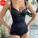 OWEQ Women's Slimming Tummy Control Bodysuit Shapewear