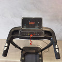 Compact Home Use Motorized Treadmill LED Display Workout Programs