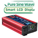 Multivoltage Pure Sine Wave Inverter DC
