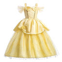 Enchanting Princess Costume Set for Girls Magical Dress-up Kit