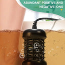 Detox Ionic Foot Spa Bath Machine Massage Mini Electric Foot Detoxification Relieve Fatigue Promote Good Health Full Vitality