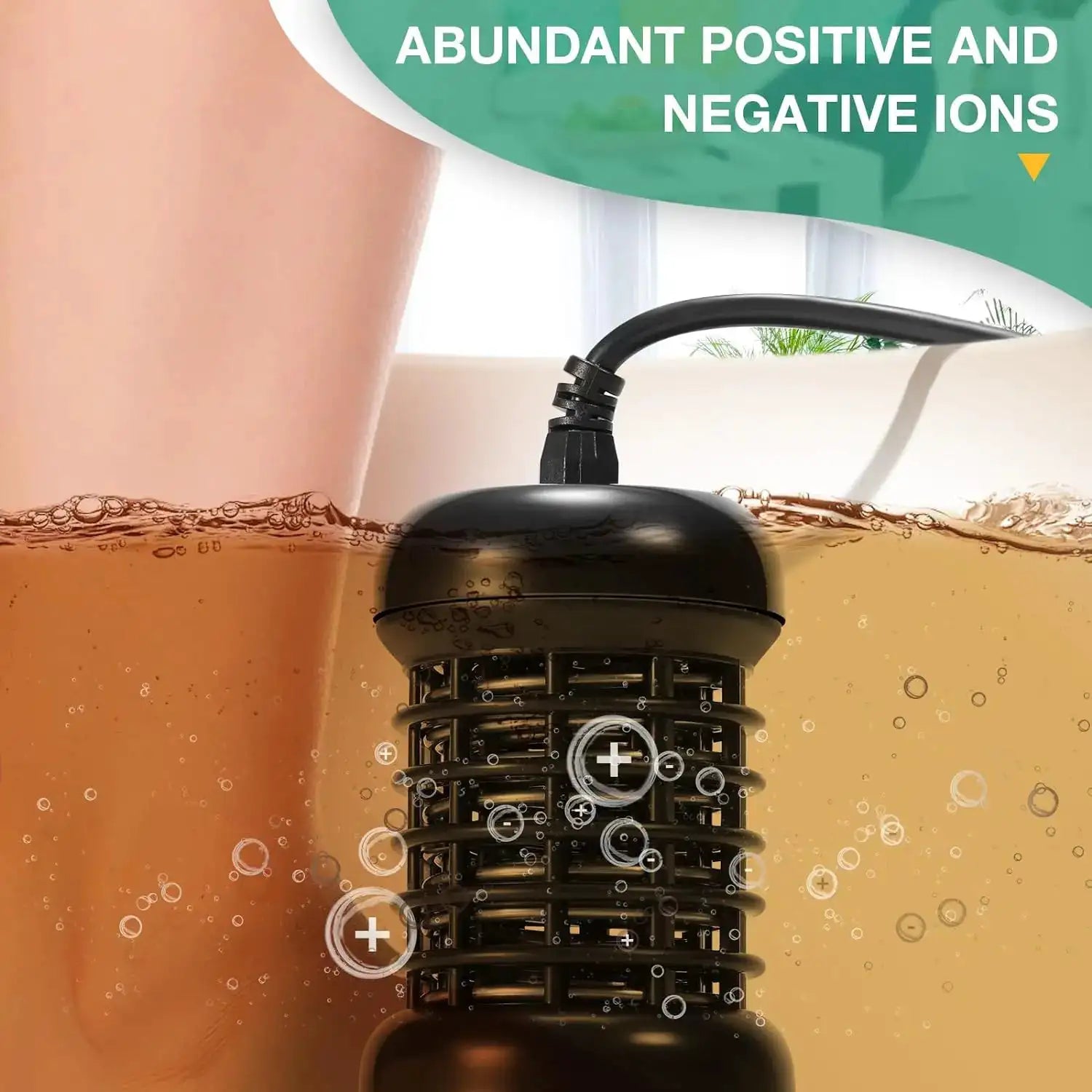 Detox Ionic Foot Spa Bath Machine Massage Mini Electric Foot Detoxification Relieve Fatigue Promote Good Health Full Vitality