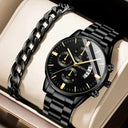Men Business Watch - Luxury Calendar Quartz