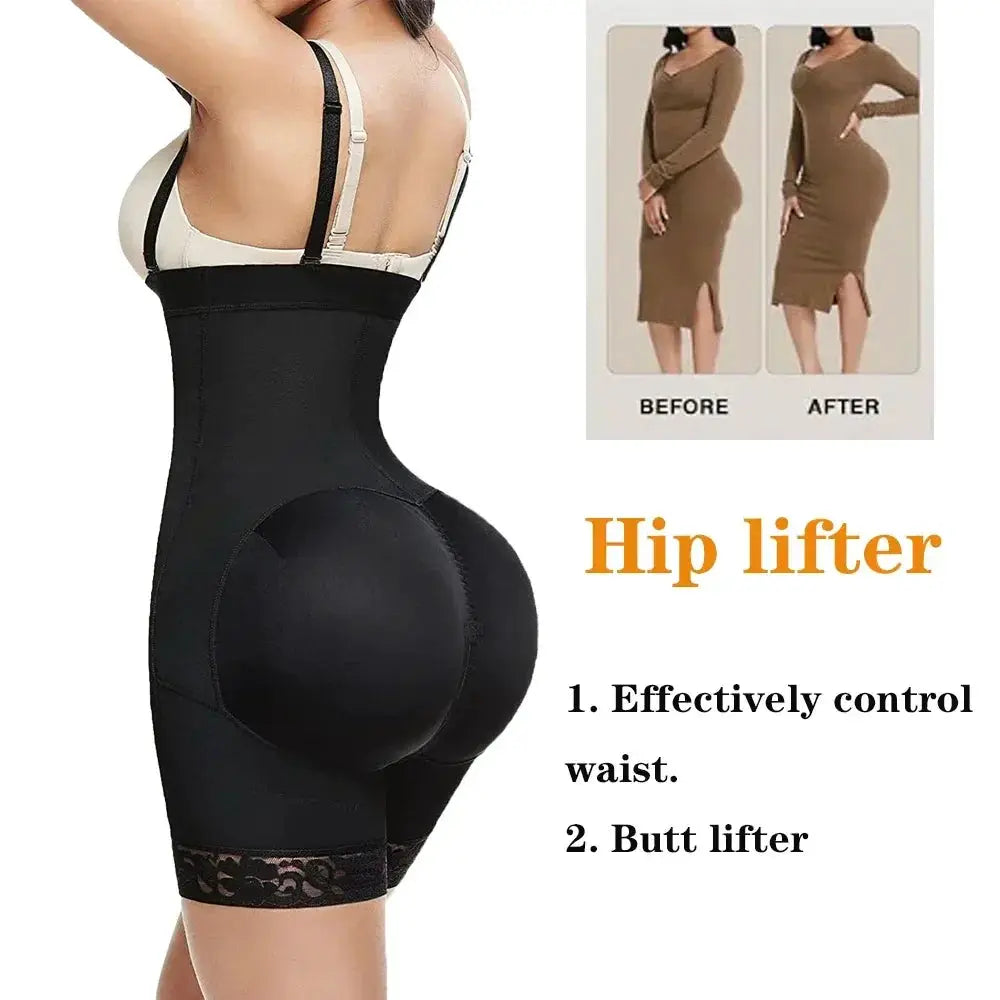 Womens Firm Control Shapewear Girdles Bodysuit Tummy Tuck