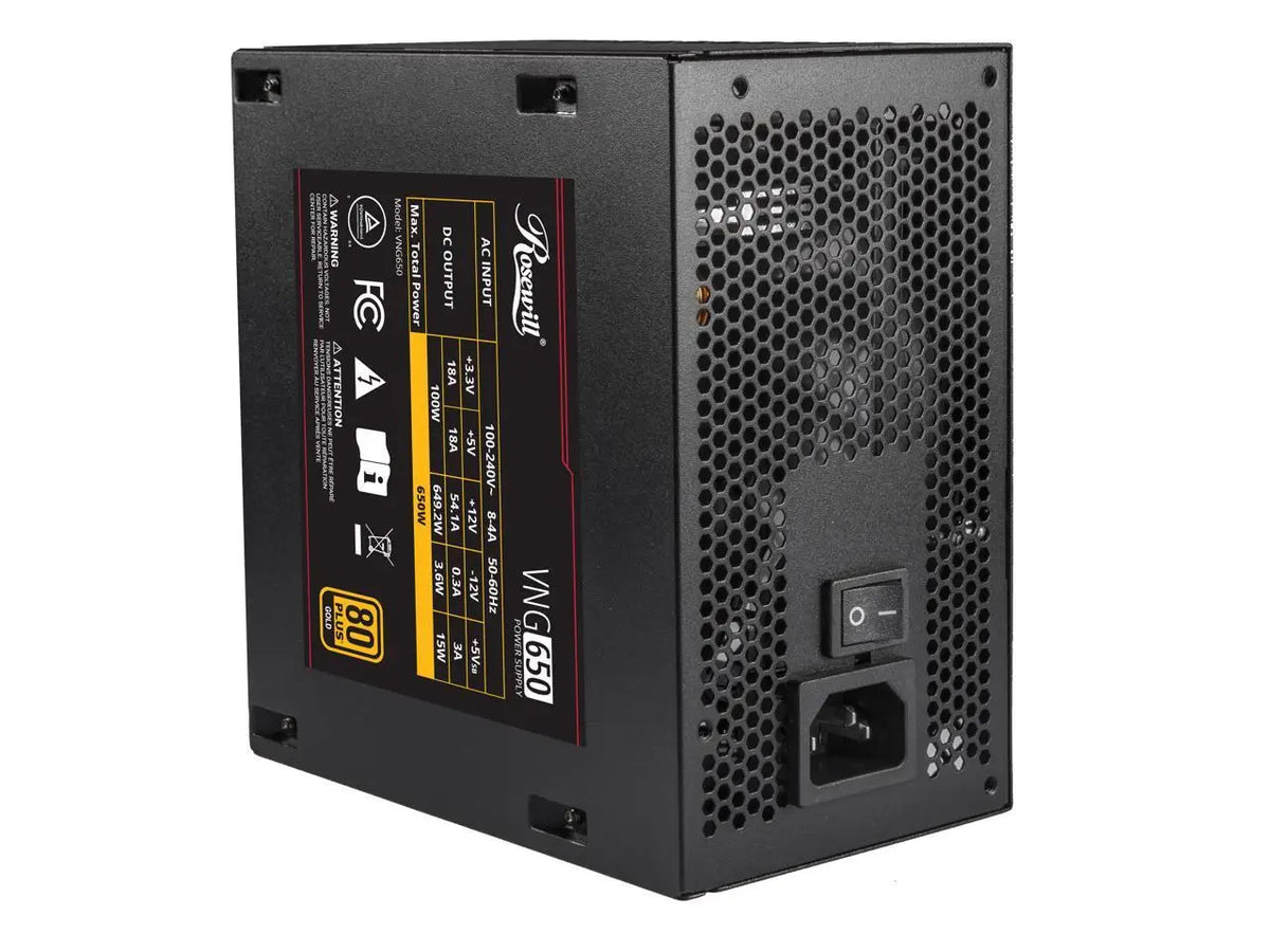 Rosewill Gold Atx Power Supply — product view 8