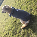 Reflective Puppy Jacket for Small Dogs Stylish Fleece Vest
