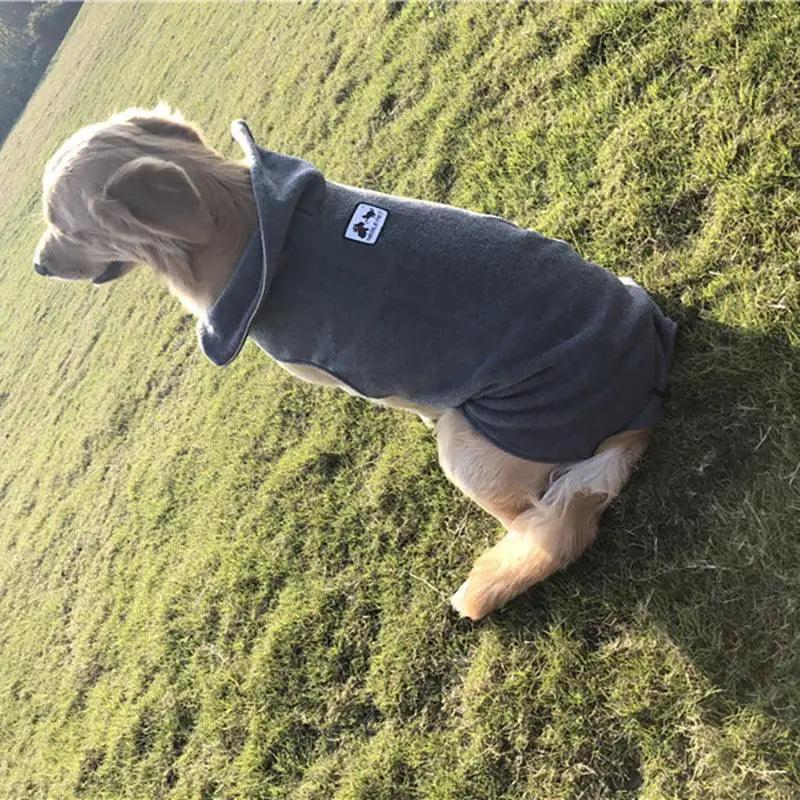Reflective Puppy Jacket For Small Dogs Cozy Fleece Vest