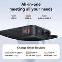 Vention Power Bank - 20000mAh Built-In Cable