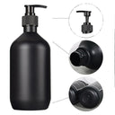 Matte Black Soap Dispenser Set: Elevate Your Space Style