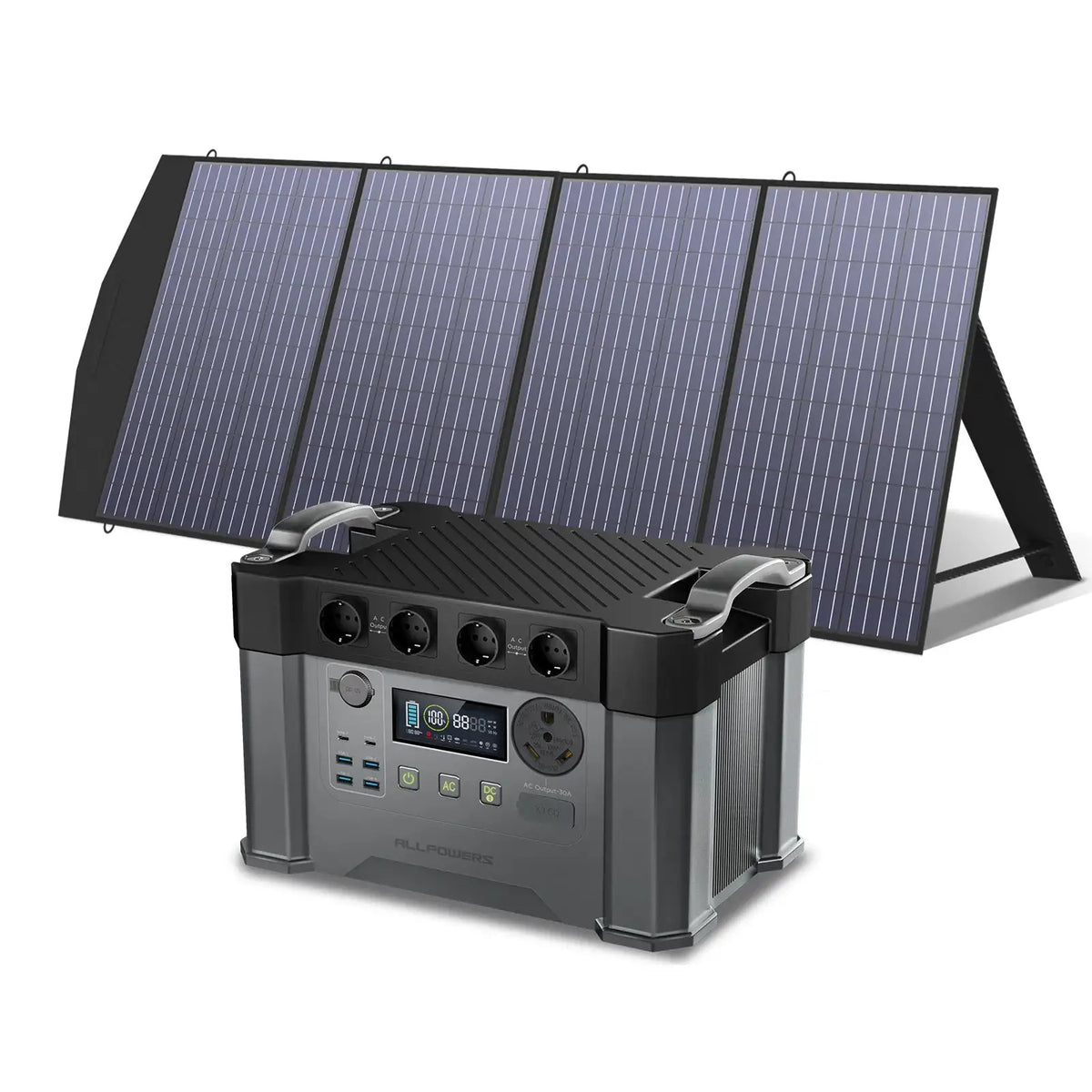Allpowers Pro Solar Generator — product view 14