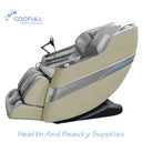 Coofull Best New Custom Portable Luxury Massage Chair with 5D Zero Gravity Full Body Shiatsu Foot Massager Bluetooth System