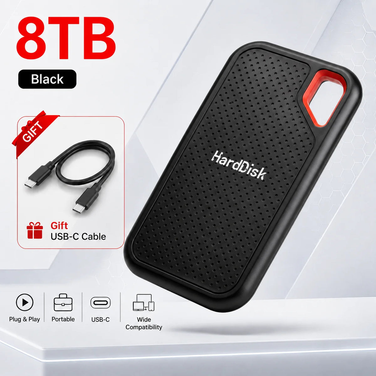 USB Laptop External SSD