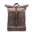 Canvas Backpack Waterproof Roll Top