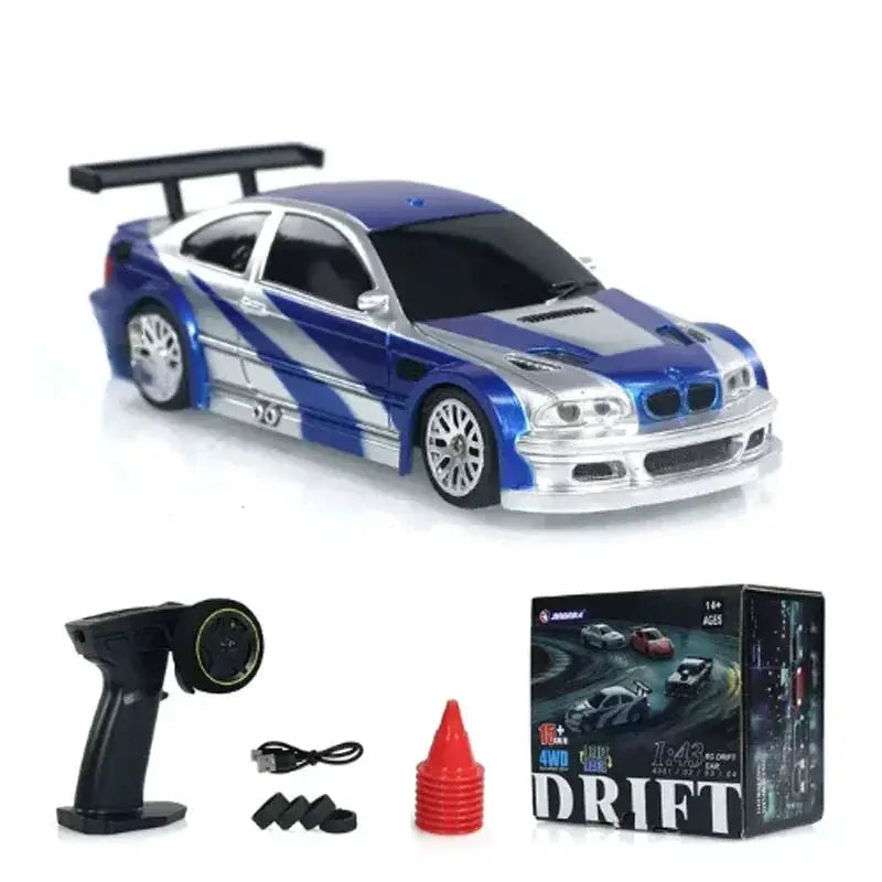 2 4G RC Drift Car 1 By 43 Scale 4WD Remote Control Toy