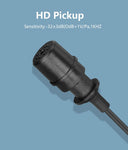 Lavalier Mic for Mobile Vloggers Clarity