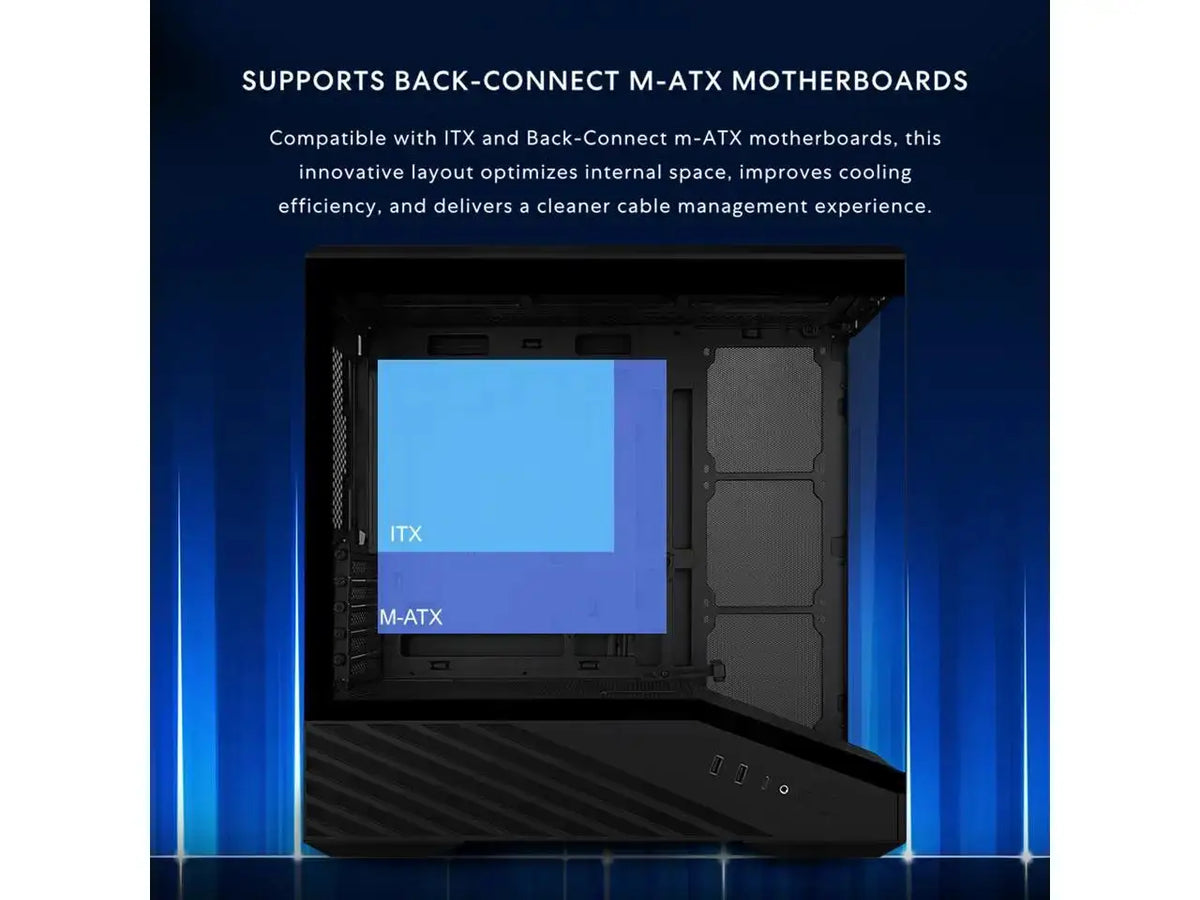 Lian Li Mini Gaming PC Case — product view 7