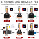 Bullvision LED Headlight Bulbs Super Bright Car Light Upgrade