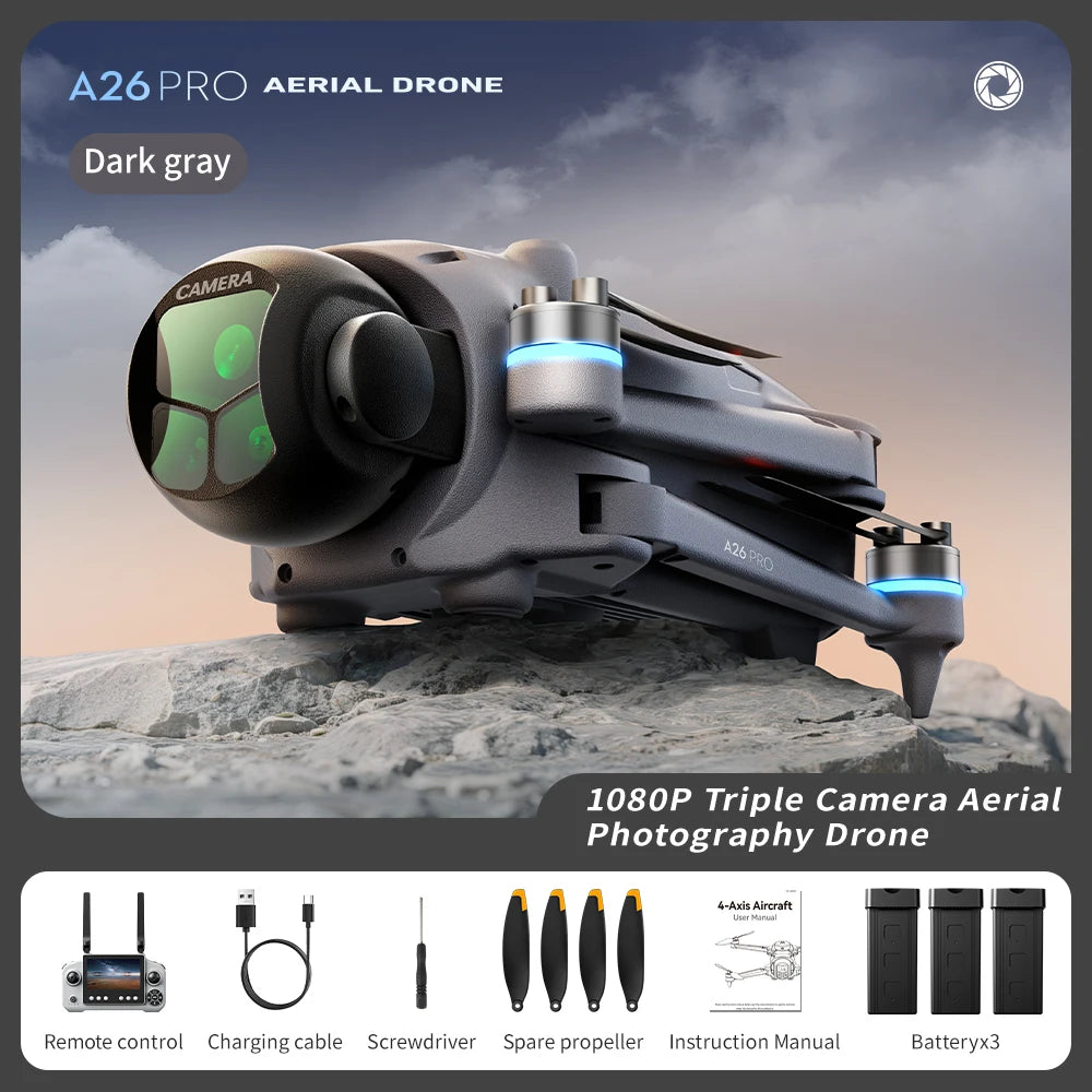 A26 Pro Drone 4K 8k