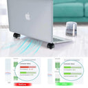 Oatsbasf Laptop Stand Portable Ergonomic Macbook Cooler