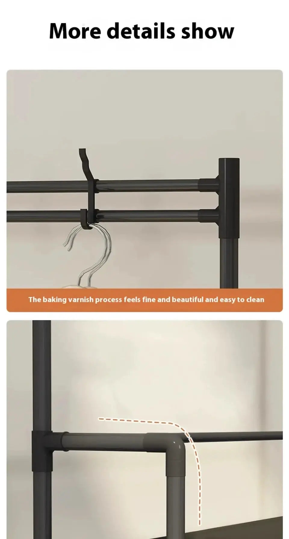 Declutter Closet Rack for Hats and Shoes — product view 9