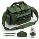 Goture High Capacity Fishing Tackle Bags 600D Oxford Cloth