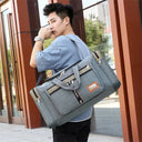 Large Capacity Duffle Bag for Travelers