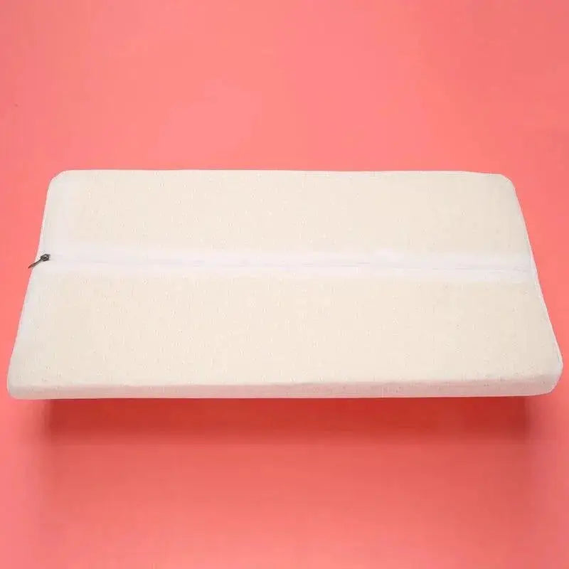 Knee Elevation Pillow Memory Foam For Back Pain Relief