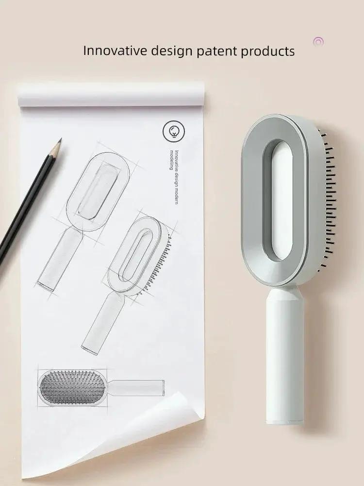 For Women Only Long Hair Air Cushion Comb Detangler Pro