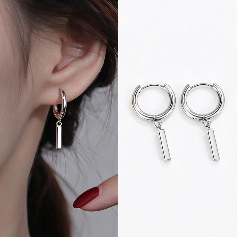 Sterling Silver Earrings Piercing Vintage