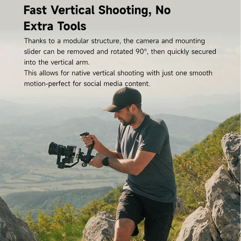 FeiyuTech Official SCORP 3 Camera